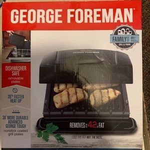 GEORGE FORMAN GRILL